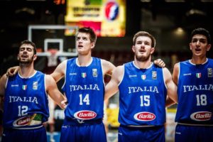 Euro basket U20: Italia eliminata dalla Croazia