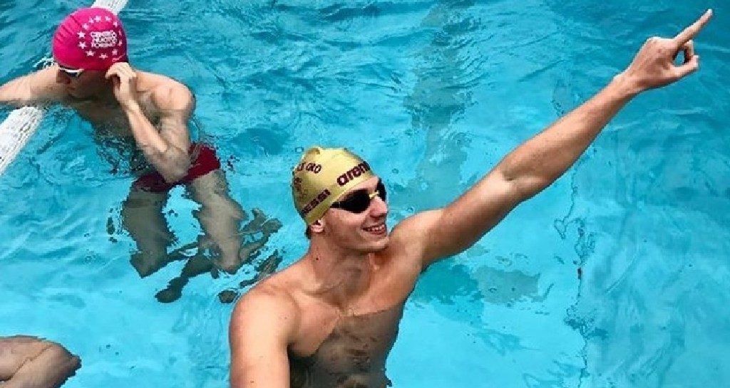Alessandro Miressi Alessandro Miressi oro agli Europei di Glasgow 2018