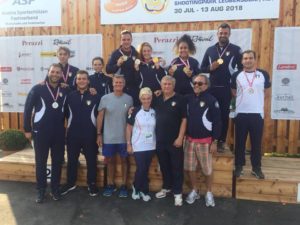 Tiro a volo, Europei 2018: pioggia di medaglie nel double trap, in attesa dello skeet