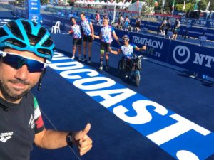paratriathlon mondiali 2018 gold coast giovanni achenza anna barbaro veronica yoko plebani italia italy triathlon paralimpico australia WTS final 2018 world championship