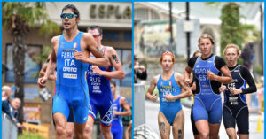 triathlon coppa del mondo 2018 karlovy vary alessandro fabian anna maria mazzetti bronzo italia italy bronze world cup 2018 repubblica ceca
