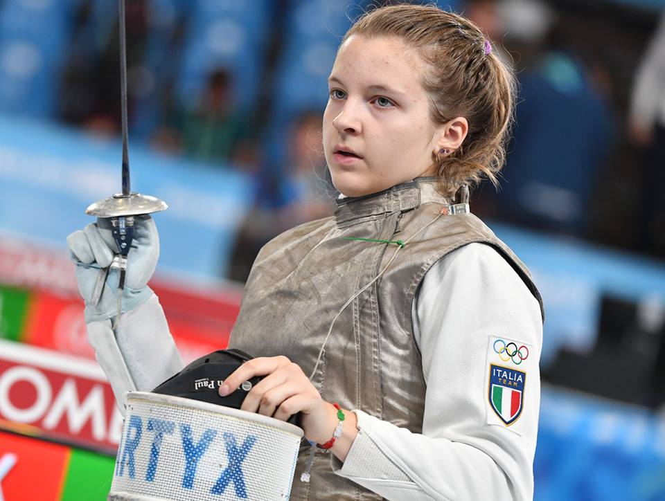 Martina Favaretto, argento ai Giochi Olimpici giovanili