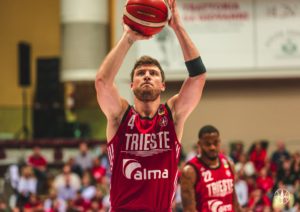 Basket, serie A1:bella e importante vittoria di Trieste