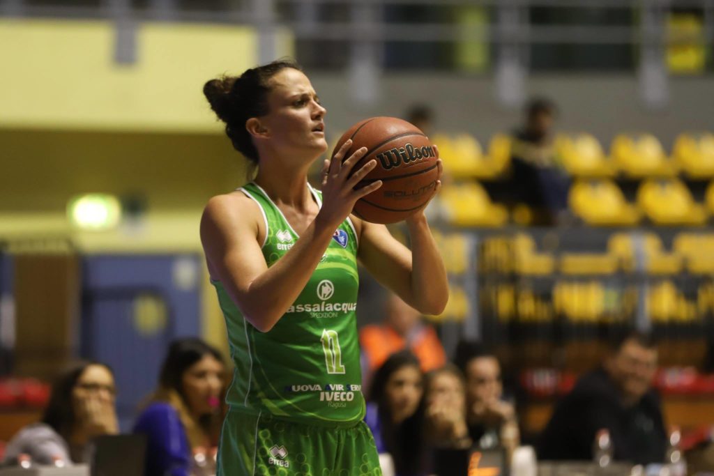 Basket serie A1, femminile: Ragusa batte Napoli