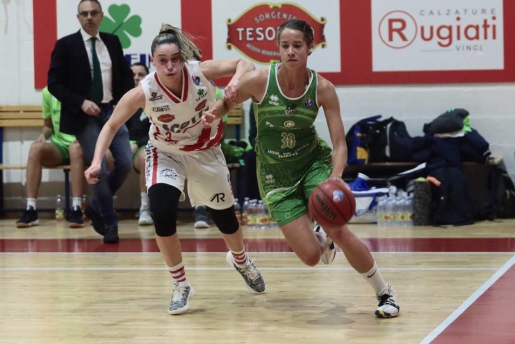 Basket femminile, serie A1: crolla Broni, bene Ragusa.