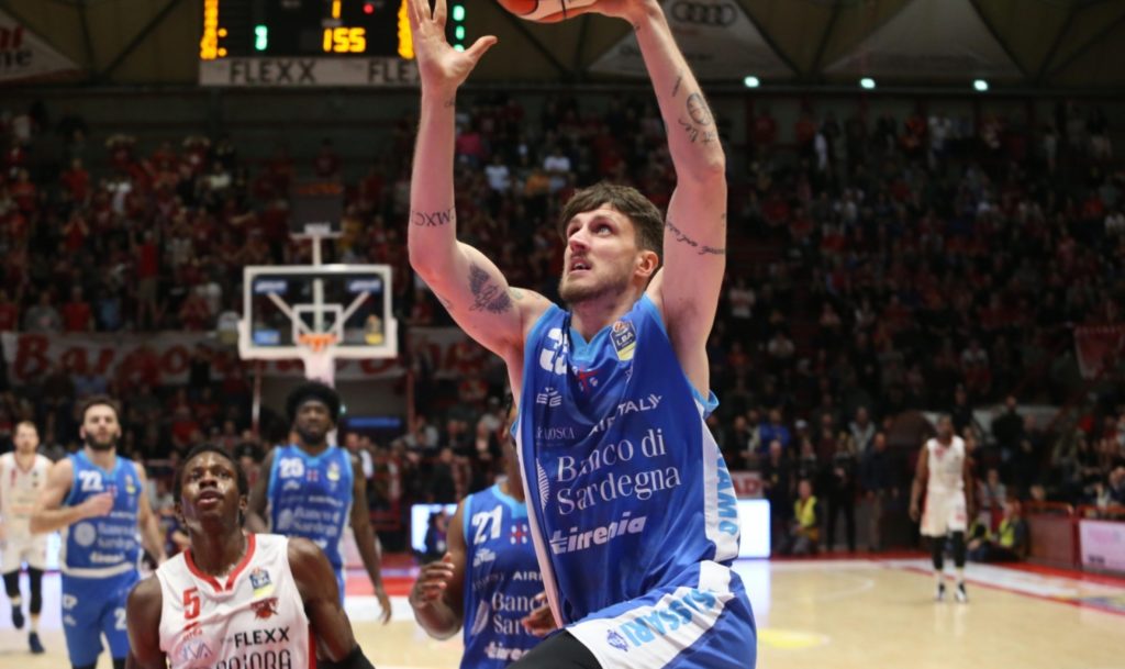 Basket serie A1, sintesi 22^ giornata: Sassari torna a vincere