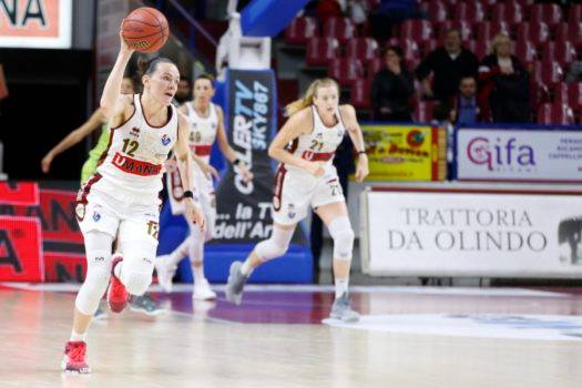 Basket femminile: partono le semifinali playoff