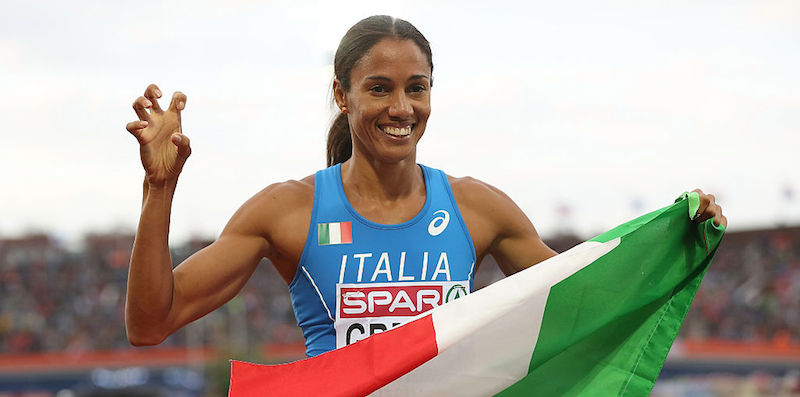 atletica libania grenot si ritira italia italy corsa running atletica leggera 400 metri 400m 200m 4x400m athletics run