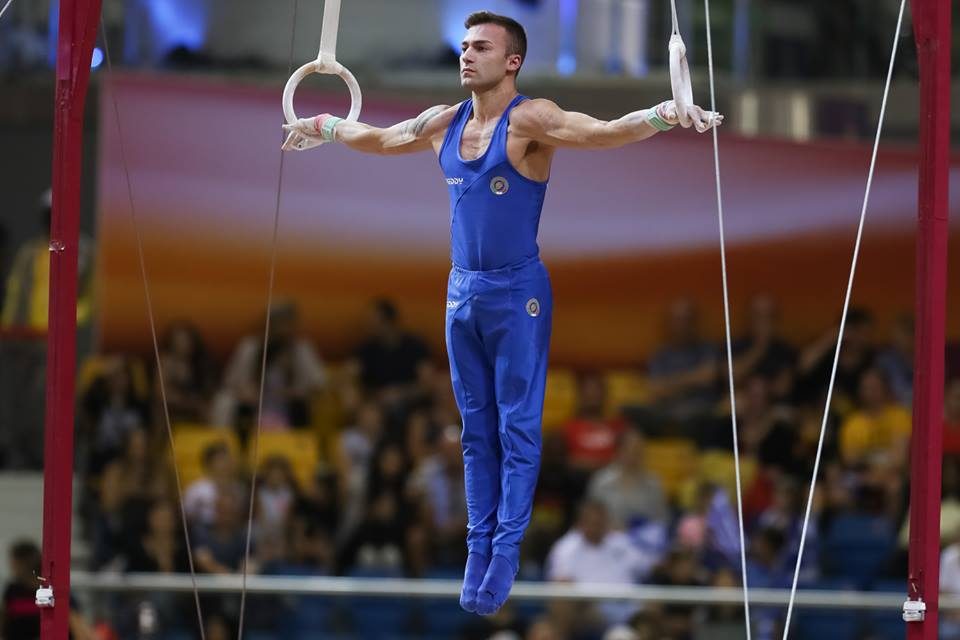 Ginnastica artistica, Europei 2019: Marco Lolladio vince l'argento agli anelli.