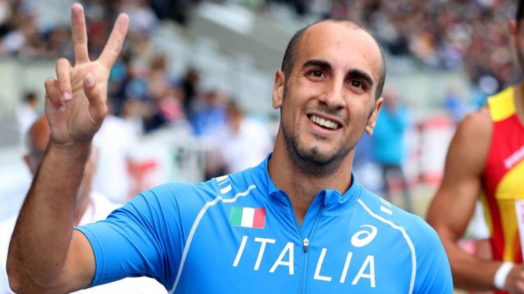 atletica 400m davide re record italiano italia italy 400 metri 400 meters athletics run running corsa atletica leggera primato nazionale 44.77