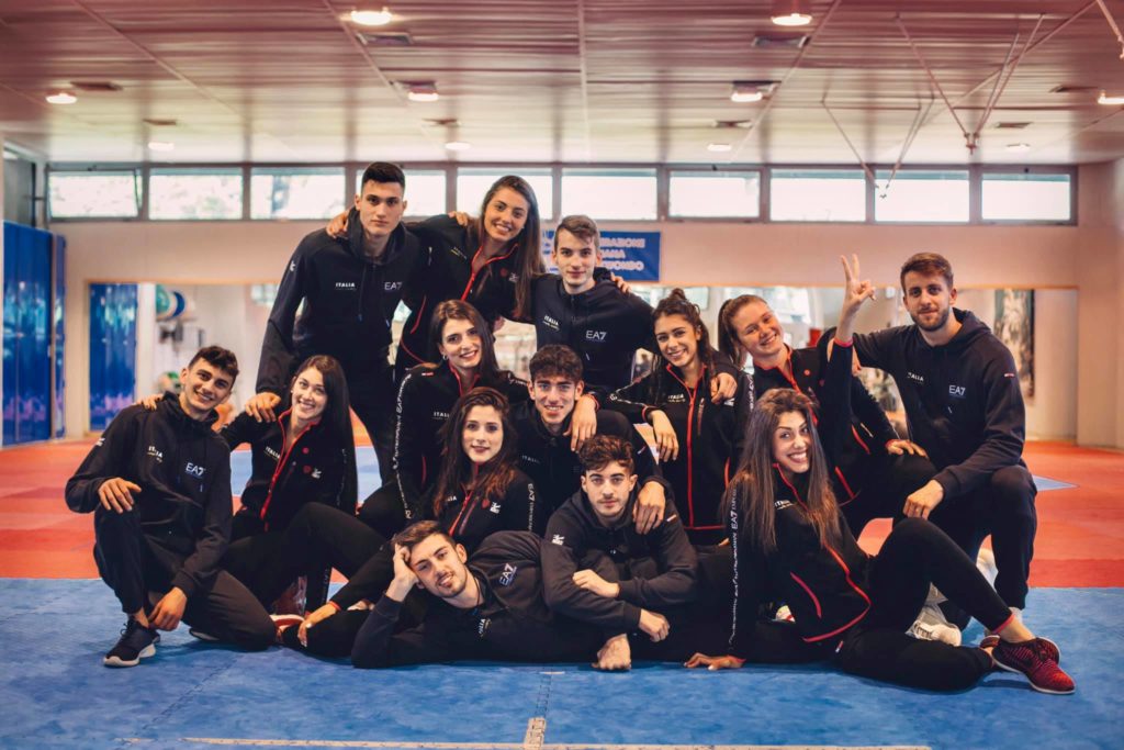 taekwondo grand prix roma 2019 nazionale italiana italia italy foro italico nazionale italiana fita world taekwondo grand prix