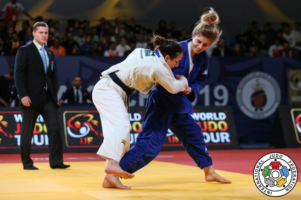 Francesca Giorda al Judo Grand Prix 2019 di Zagabria (CRO)