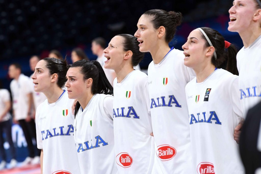 Basket europeo femminile:l'Italia all'esame Russia