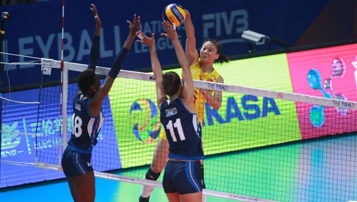 Volley Femminile, VNL 2019: Cina-Italia 3-1
fonte: corrieredellosport.it