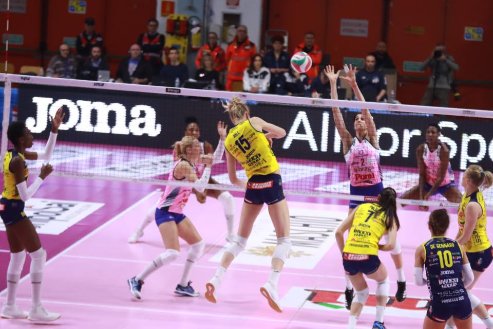 FONTE. TWITTER/IMOCO VOLLEY