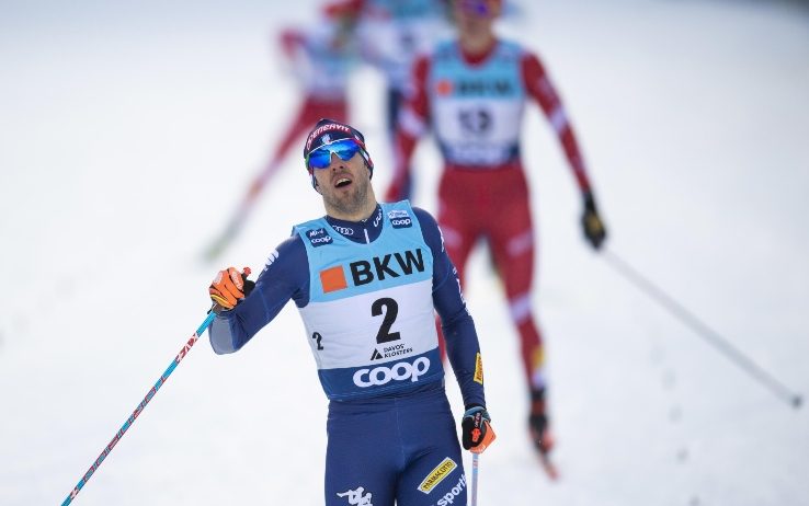 Federico Pellegrino al Tour de Ski 2021