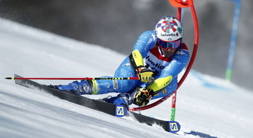 Luca De Aliprandini in azione