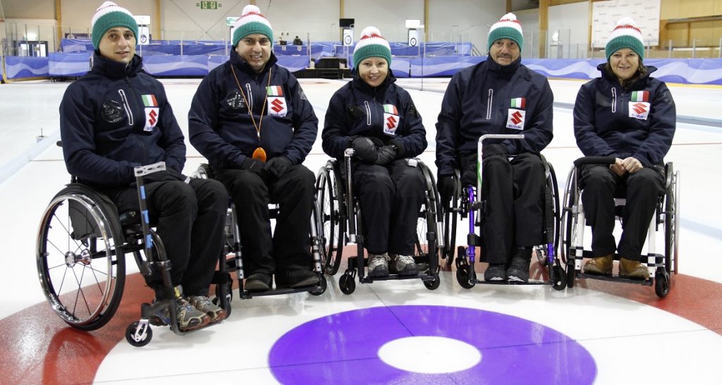 Nazionale Italiana di Wheelchair Curling